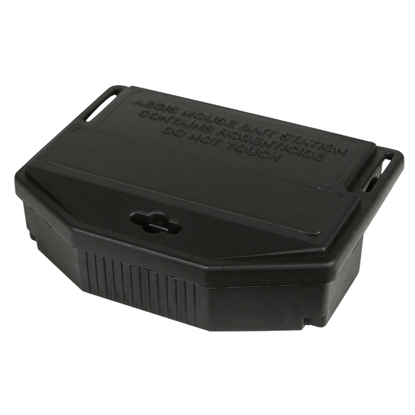 Aegis® Black Mouse Bait Station - 12 per case - Pest Control